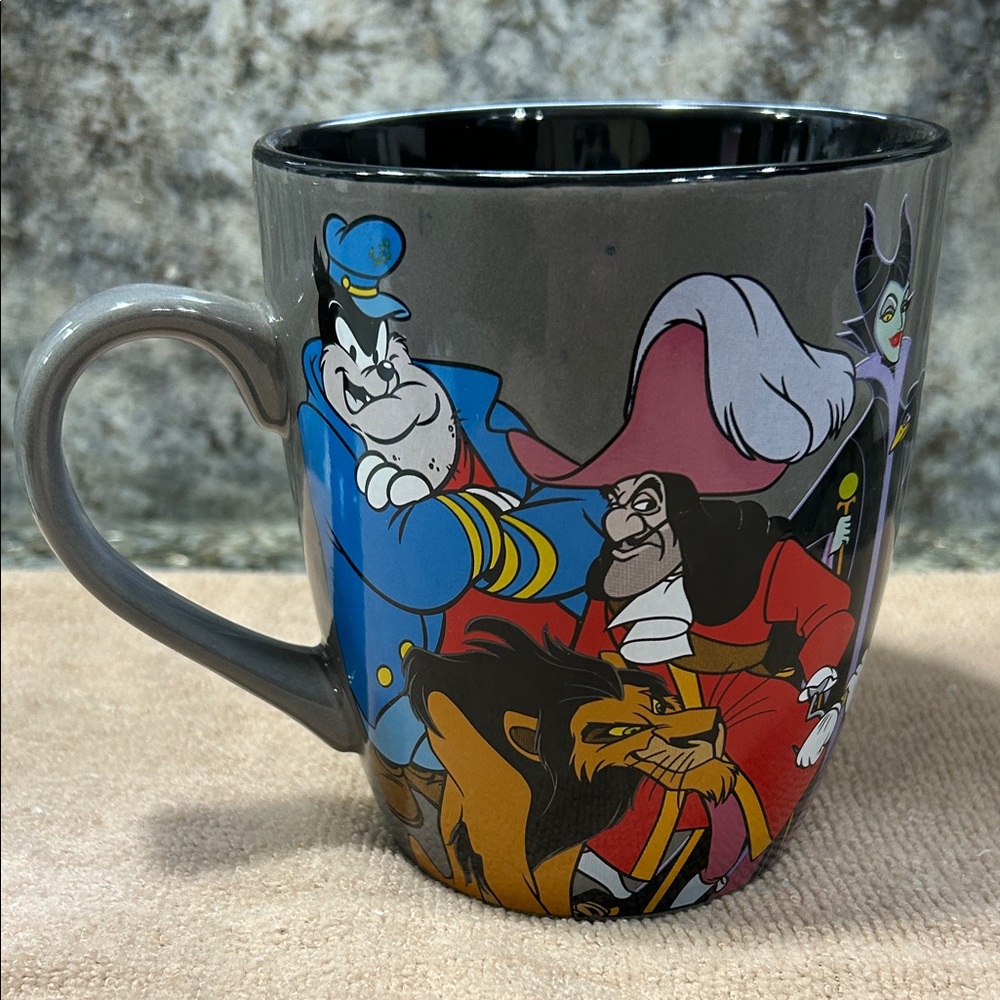 NWT Disney Villains Ceramic Mug “Absolutely Miserable”
